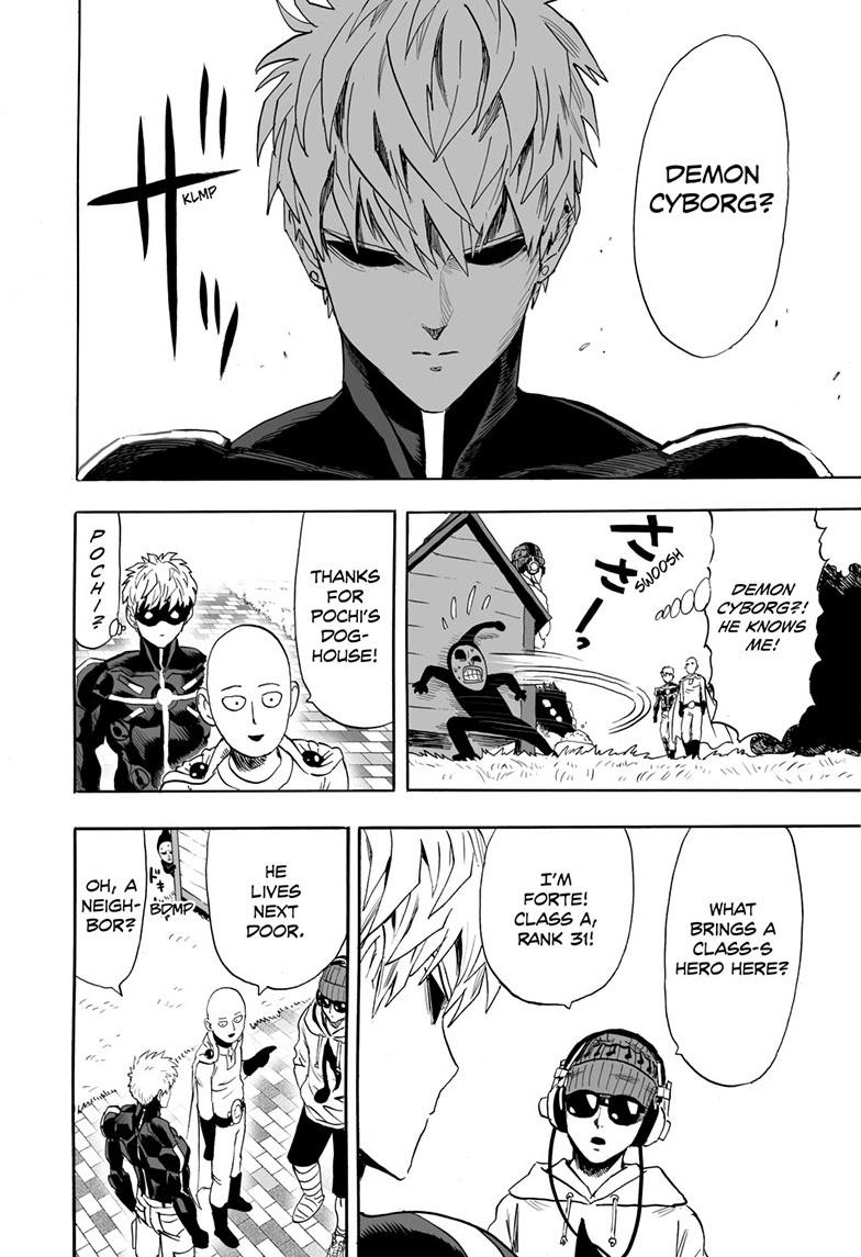 One-Punch Man Chapter 186 - Page 25