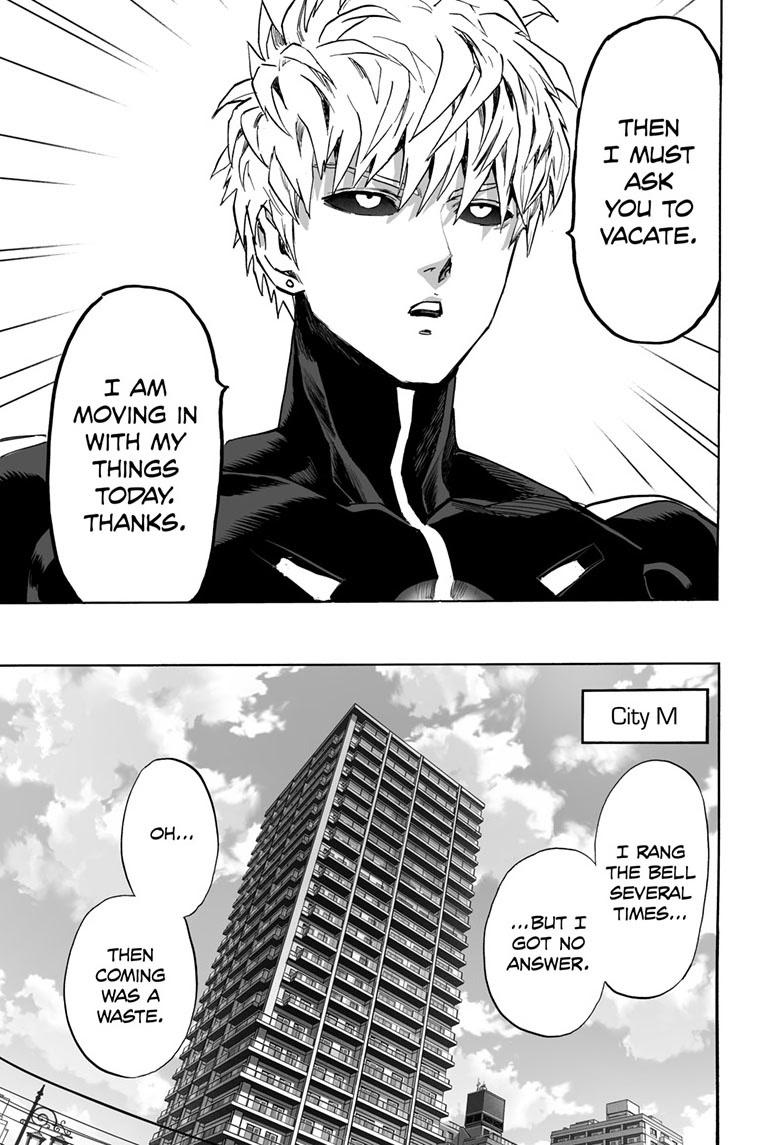 One-Punch Man Chapter 186 - Page 26