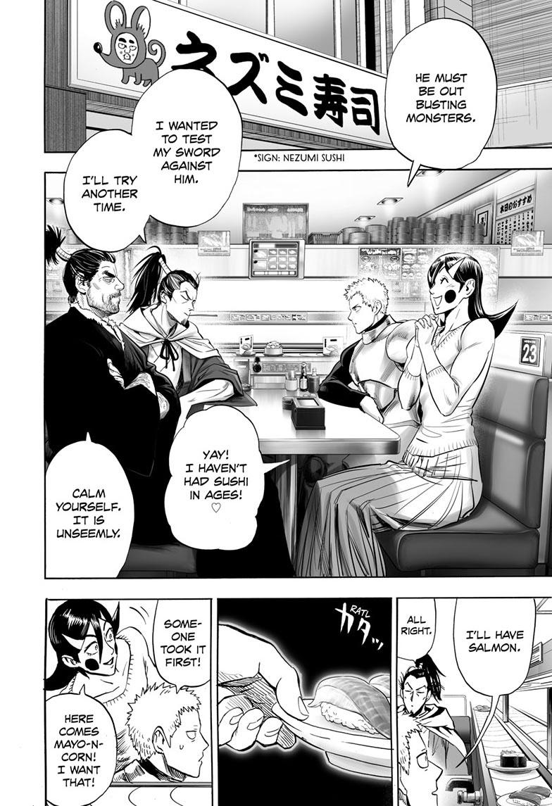 One-Punch Man Chapter 186 - Page 27