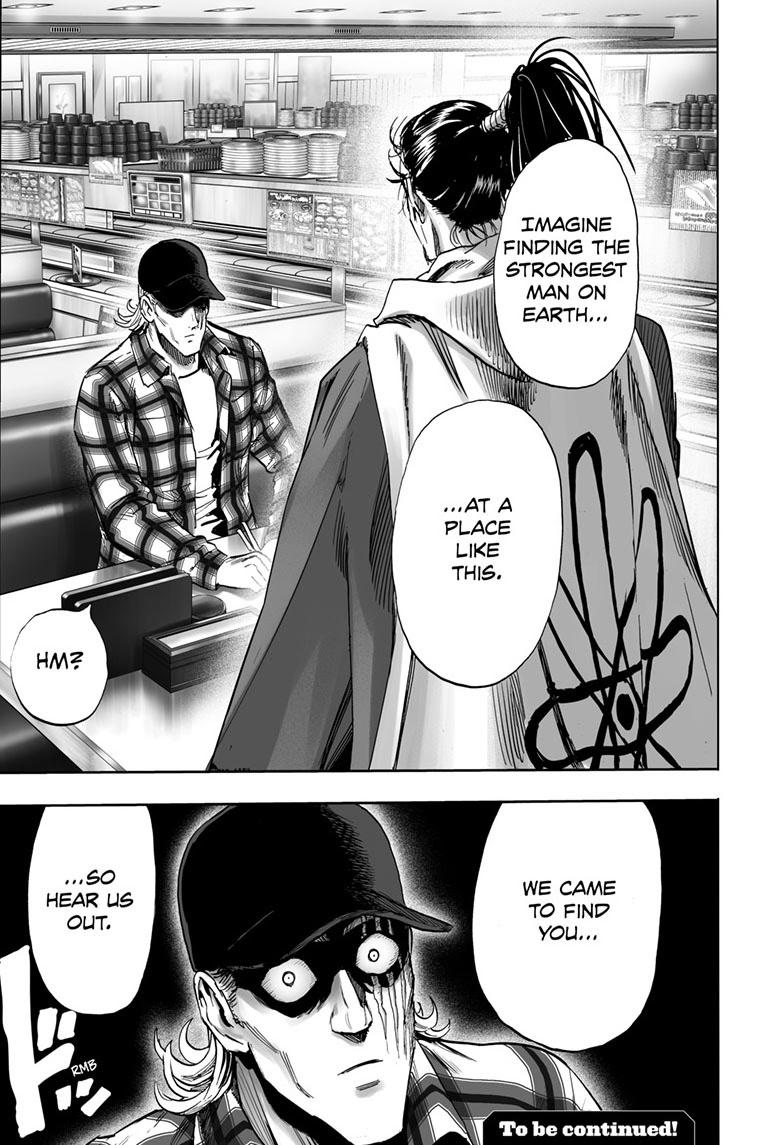 One-Punch Man Chapter 186 - Page 30