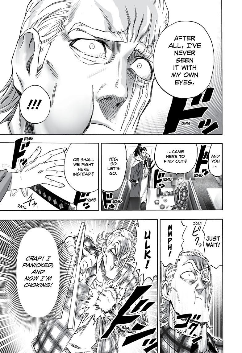 One-Punch Man Chapter 187 - Page 4