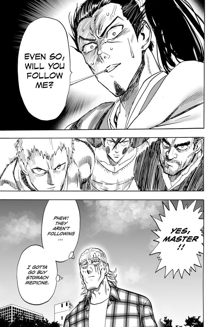 One-Punch Man Chapter 187 - Page 30