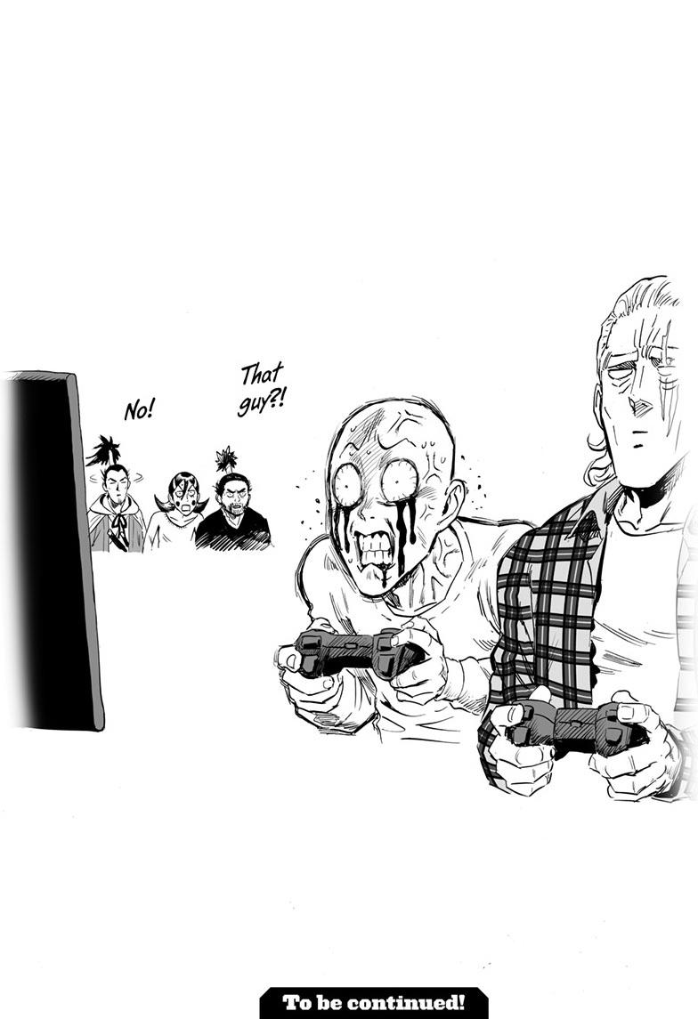 One-Punch Man Chapter 187 - Page 32