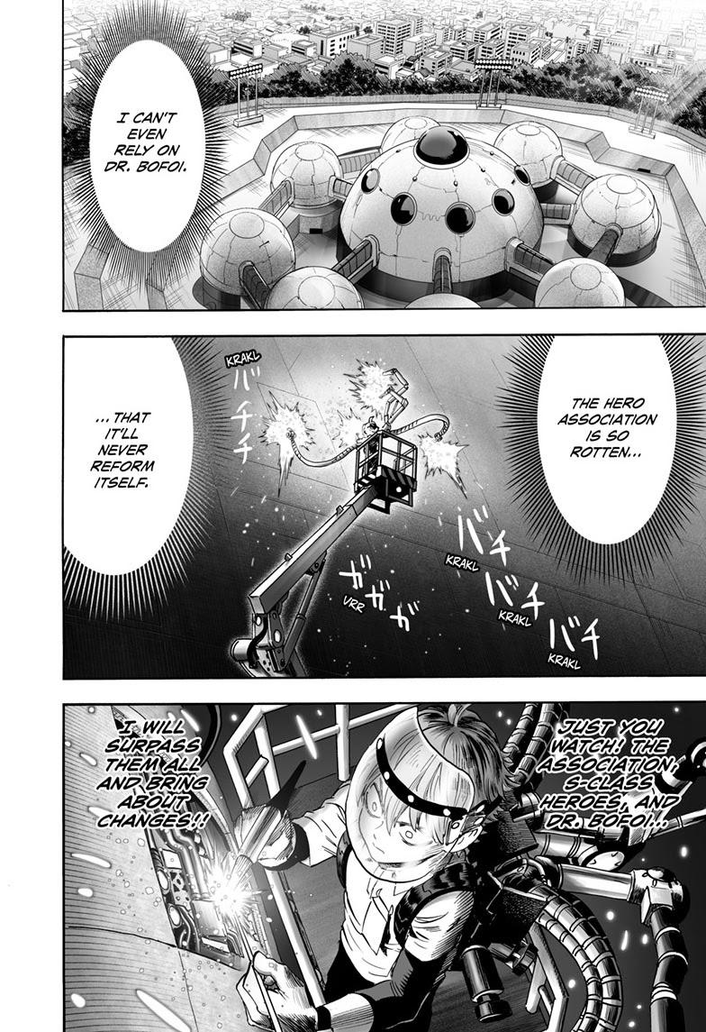 One-Punch Man Chapter 188 - Page 3