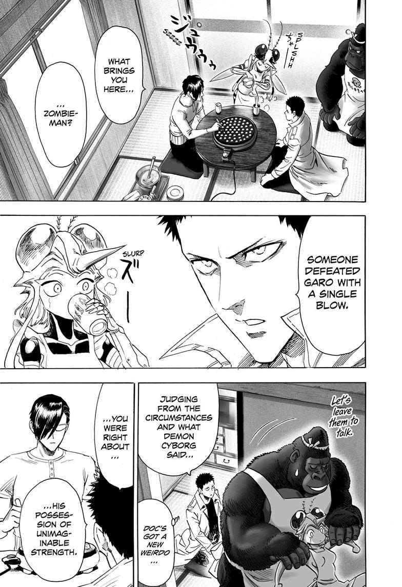 One-Punch Man Chapter 188 - Page 12