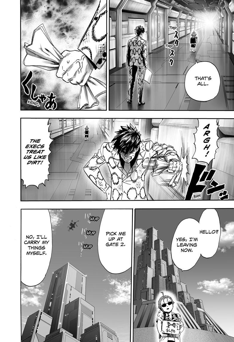 One-Punch Man Chapter 188 - Page 21