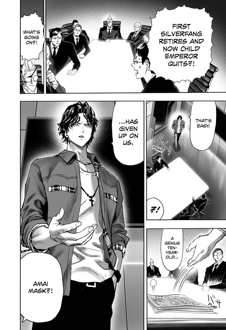 One-Punch Man Chapter 188 - Page 23