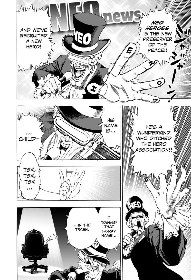 One-Punch Man Chapter 188 - Page 25