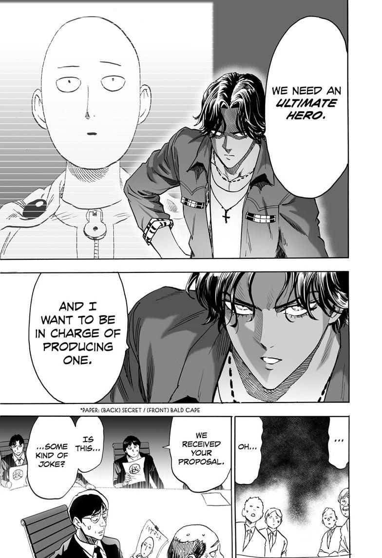 One-Punch Man Chapter 188 - Page 28