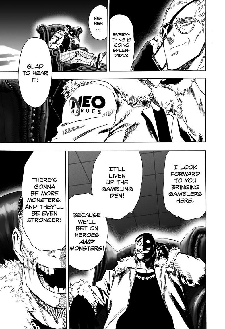 One-Punch Man Chapter 188 - Page 34