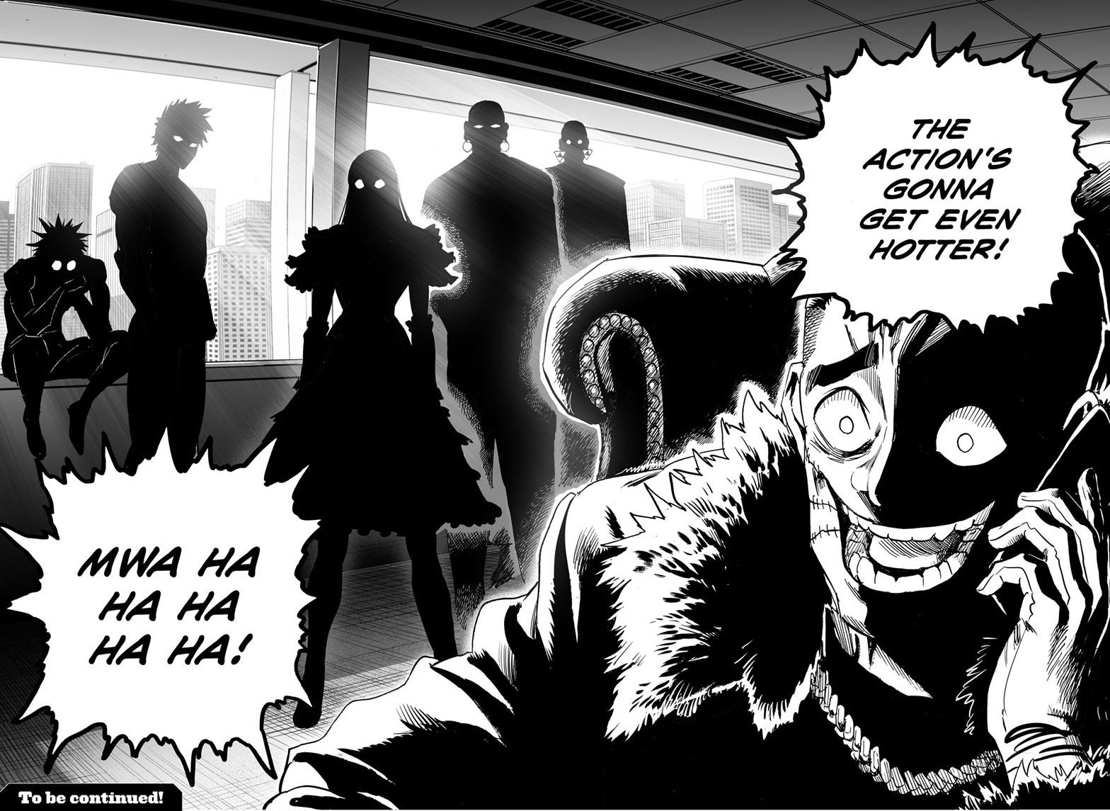 One-Punch Man Chapter 188 - Page 35