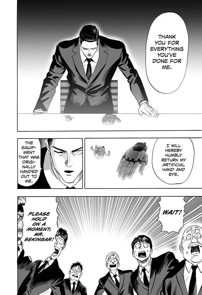 One-Punch Man Chapter 189 - Page 3