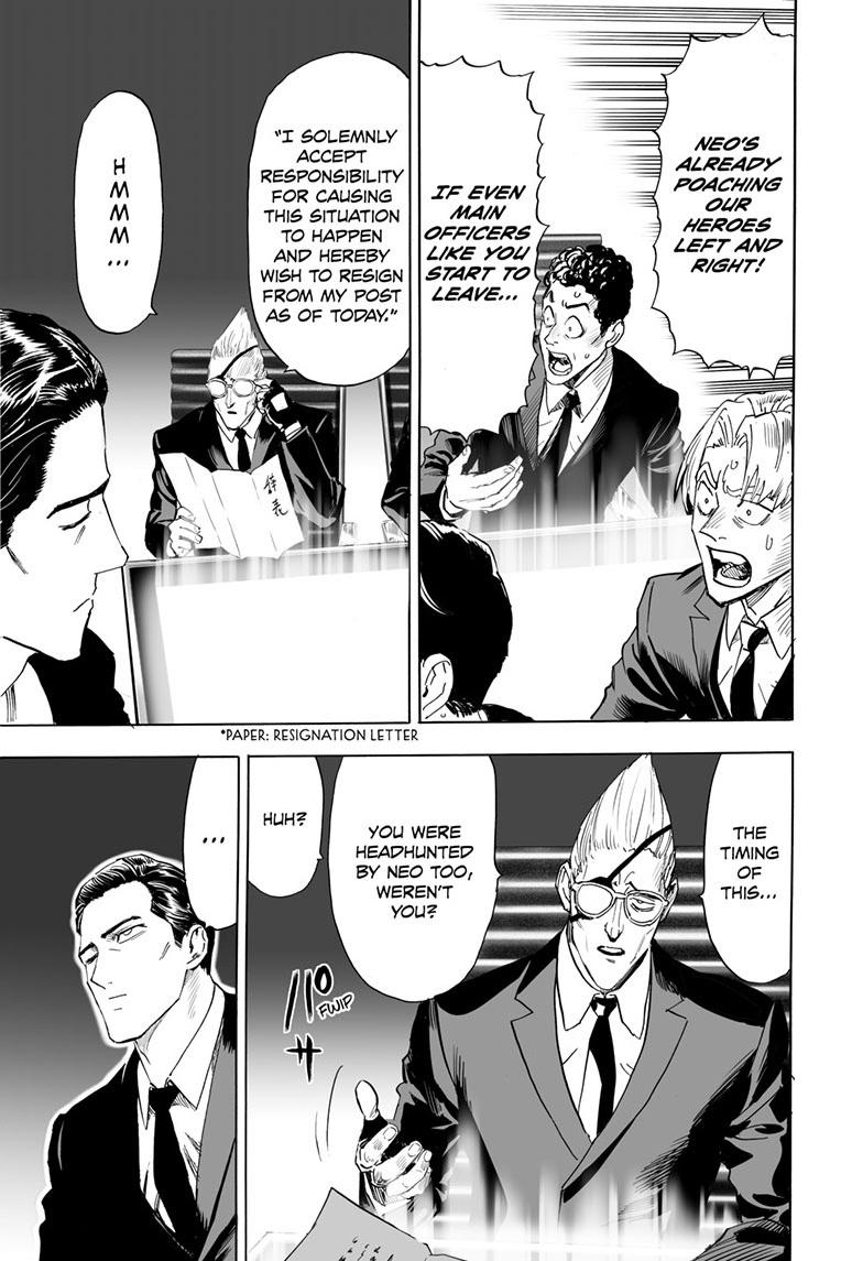 One-Punch Man Chapter 189 - Page 4