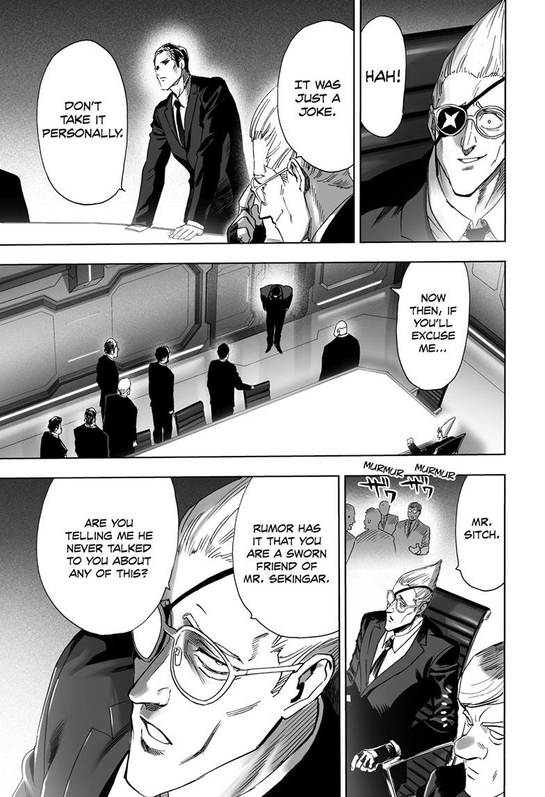 One-Punch Man Chapter 189 - Page 8