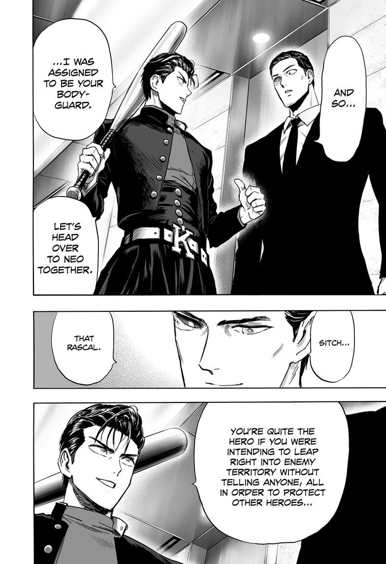 One-Punch Man Chapter 189 - Page 21