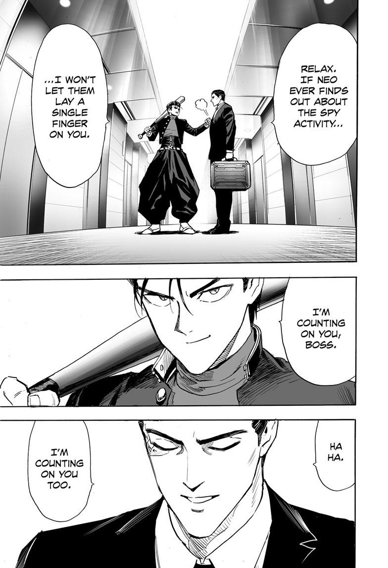 One-Punch Man Chapter 189 - Page 22