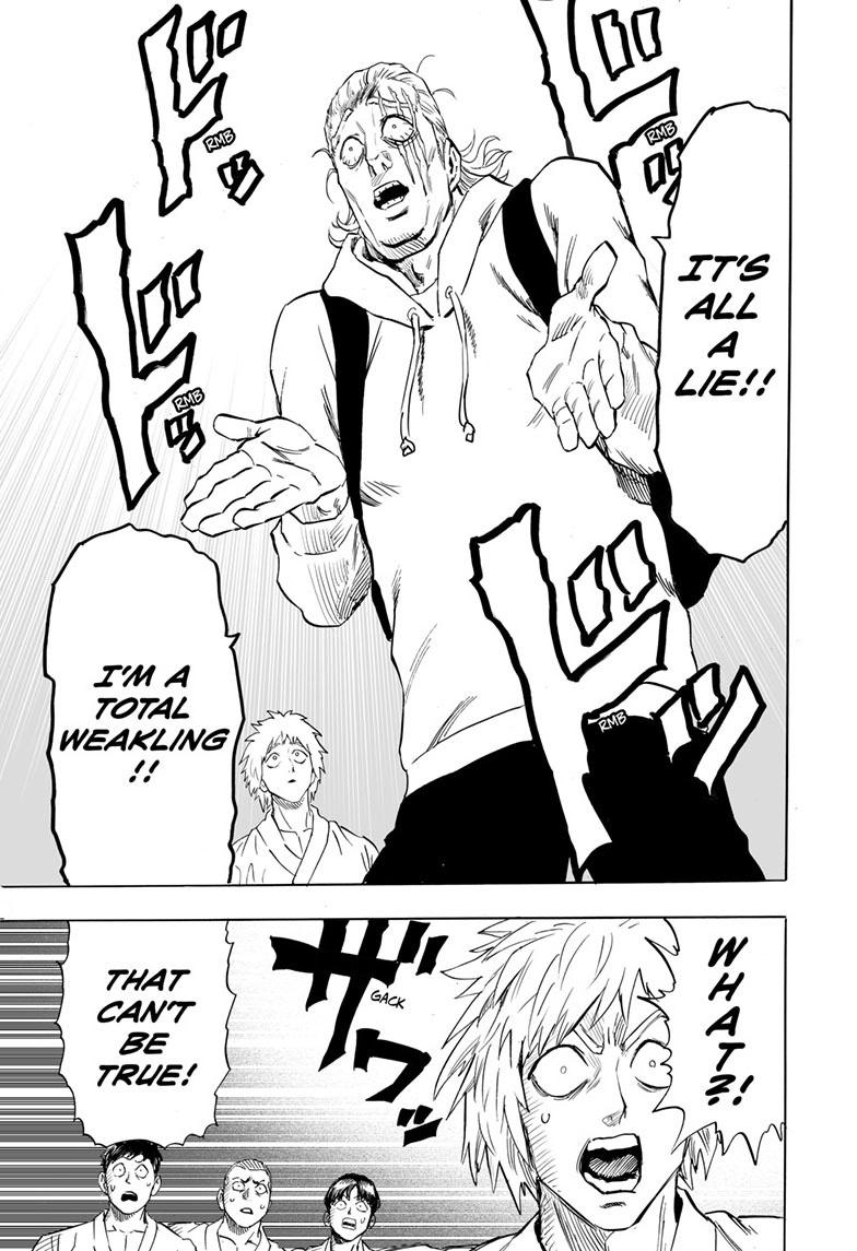 One-Punch Man Chapter 190 - Page 8