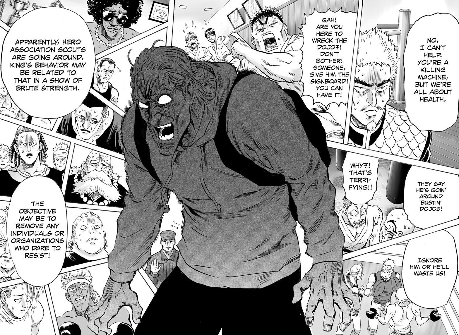 One-Punch Man Chapter 190 - Page 19