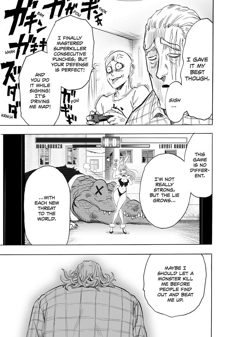 One-Punch Man Chapter 190 - Page 27