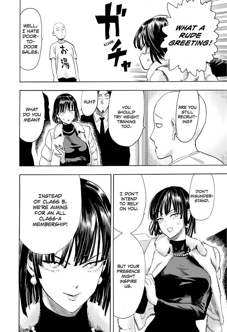 One-Punch Man Chapter 190 - Page 32