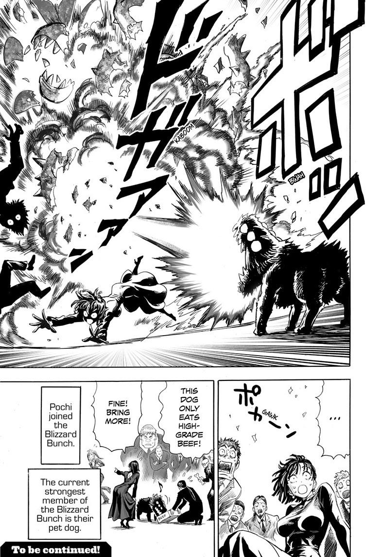 One-Punch Man Chapter 190 - Page 35