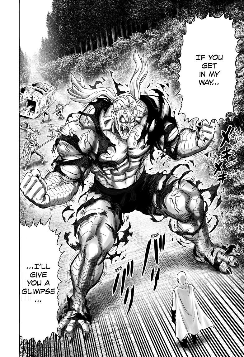 One-Punch Man Chapter 191 - Page 3