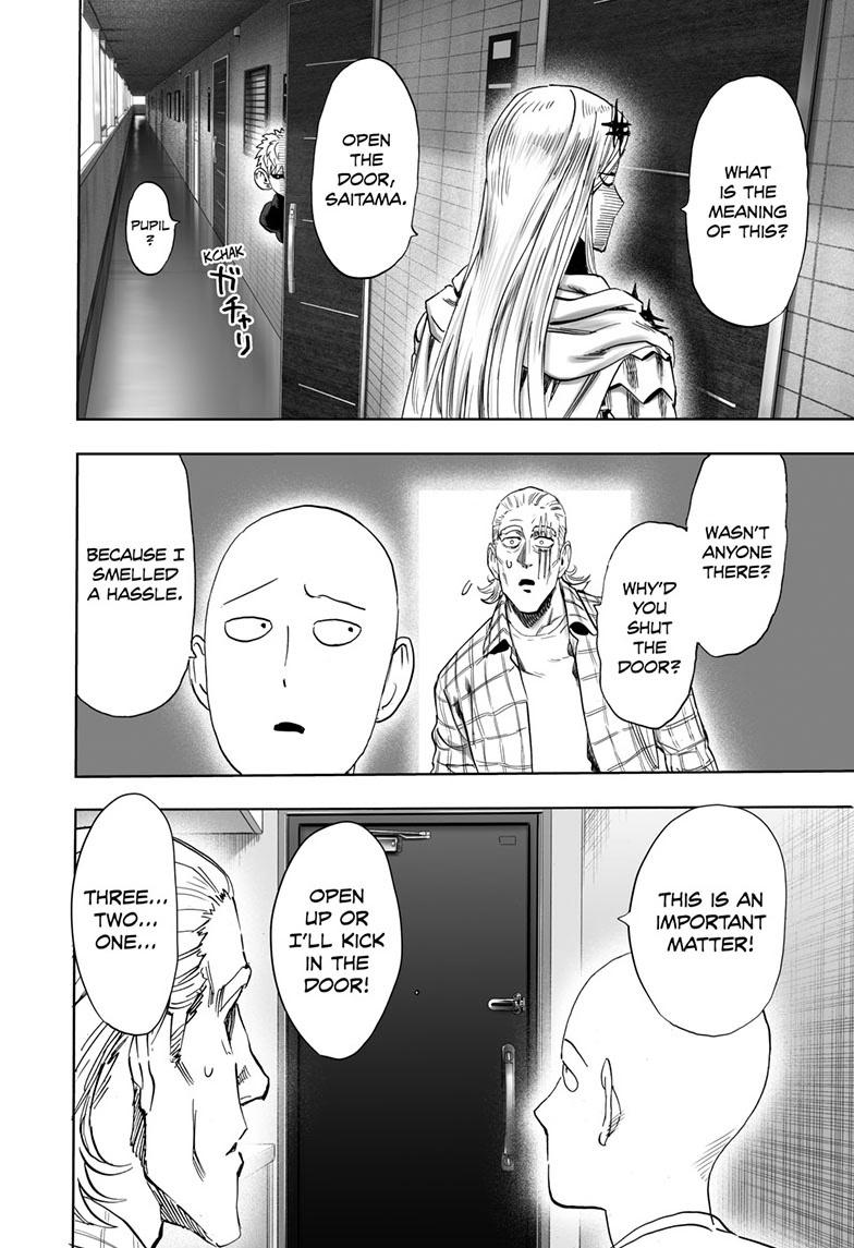One-Punch Man Chapter 191 - Page 20