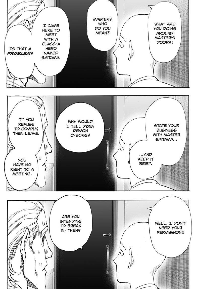 One-Punch Man Chapter 191 - Page 21