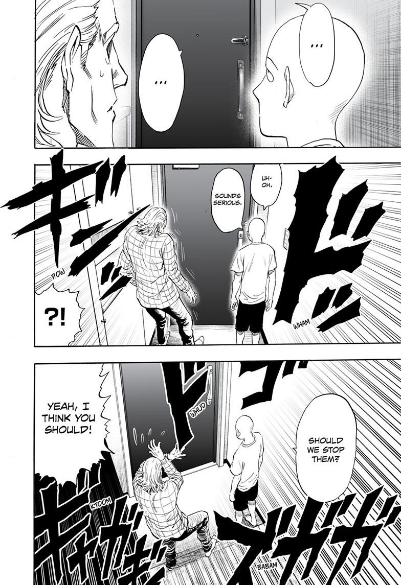 One-Punch Man Chapter 191 - Page 22