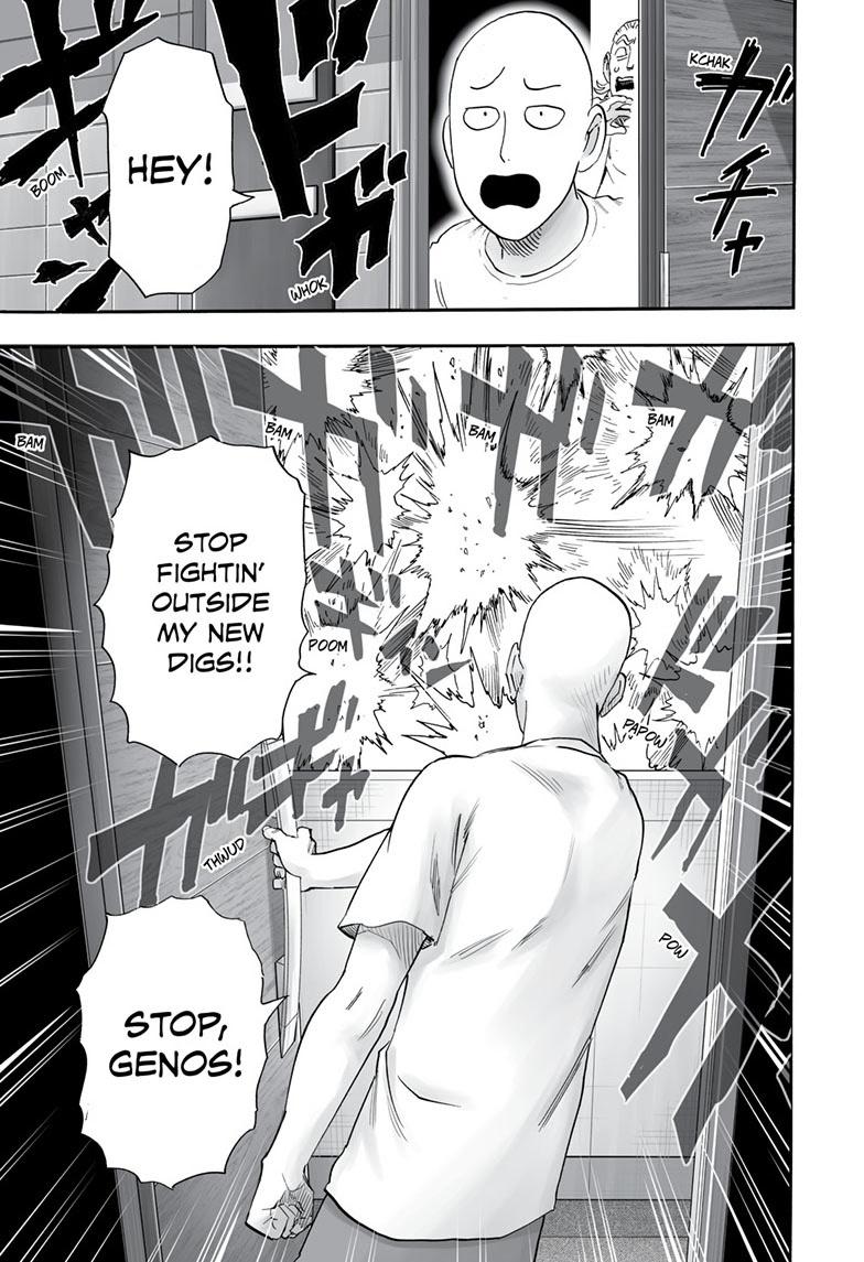 One-Punch Man Chapter 191 - Page 23