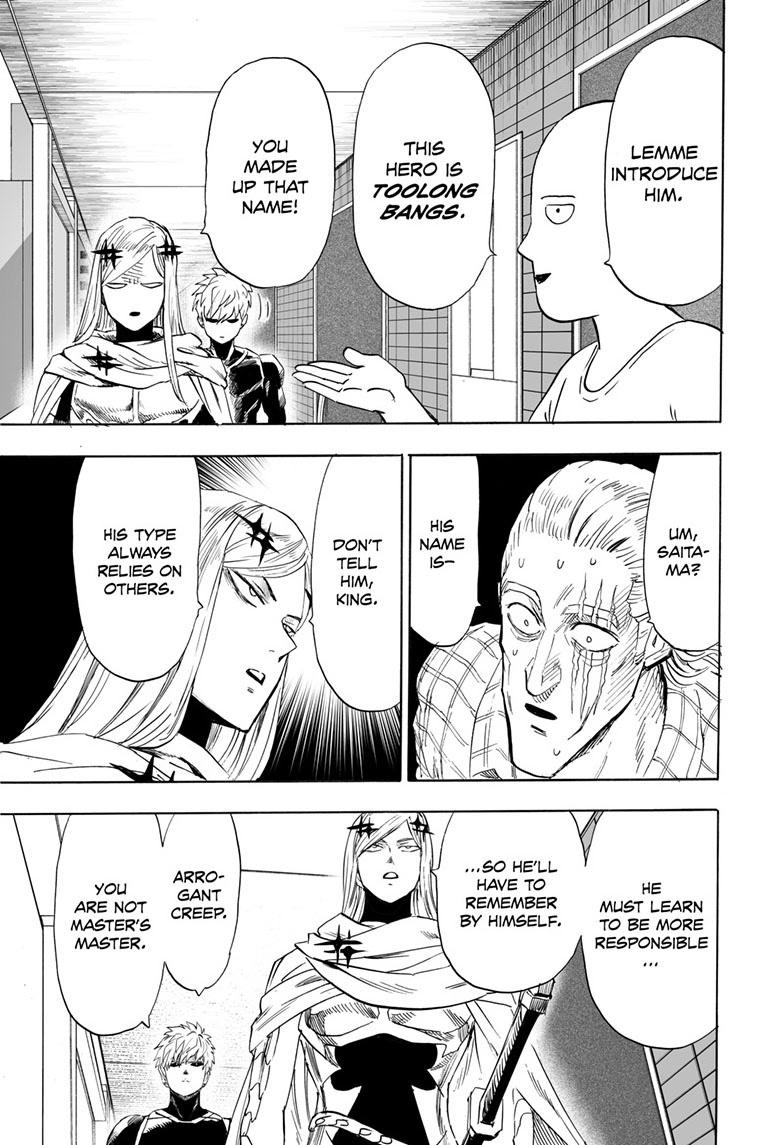 One-Punch Man Chapter 191 - Page 25