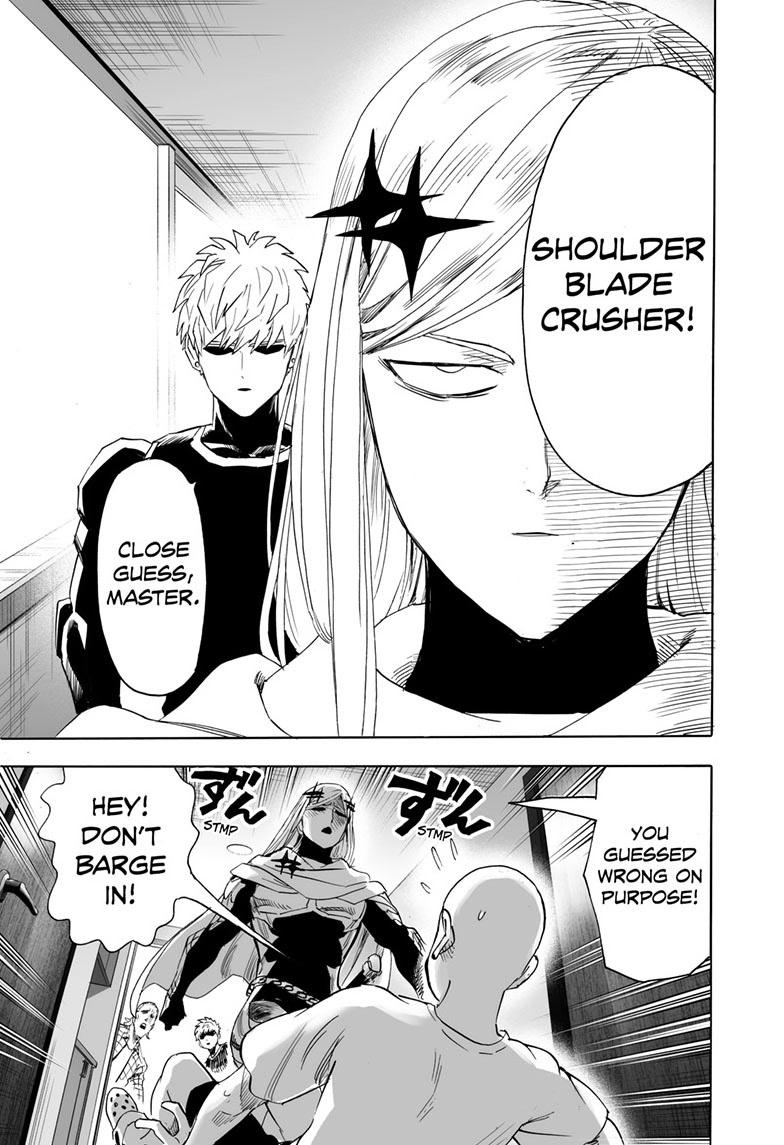 One-Punch Man Chapter 191 - Page 27
