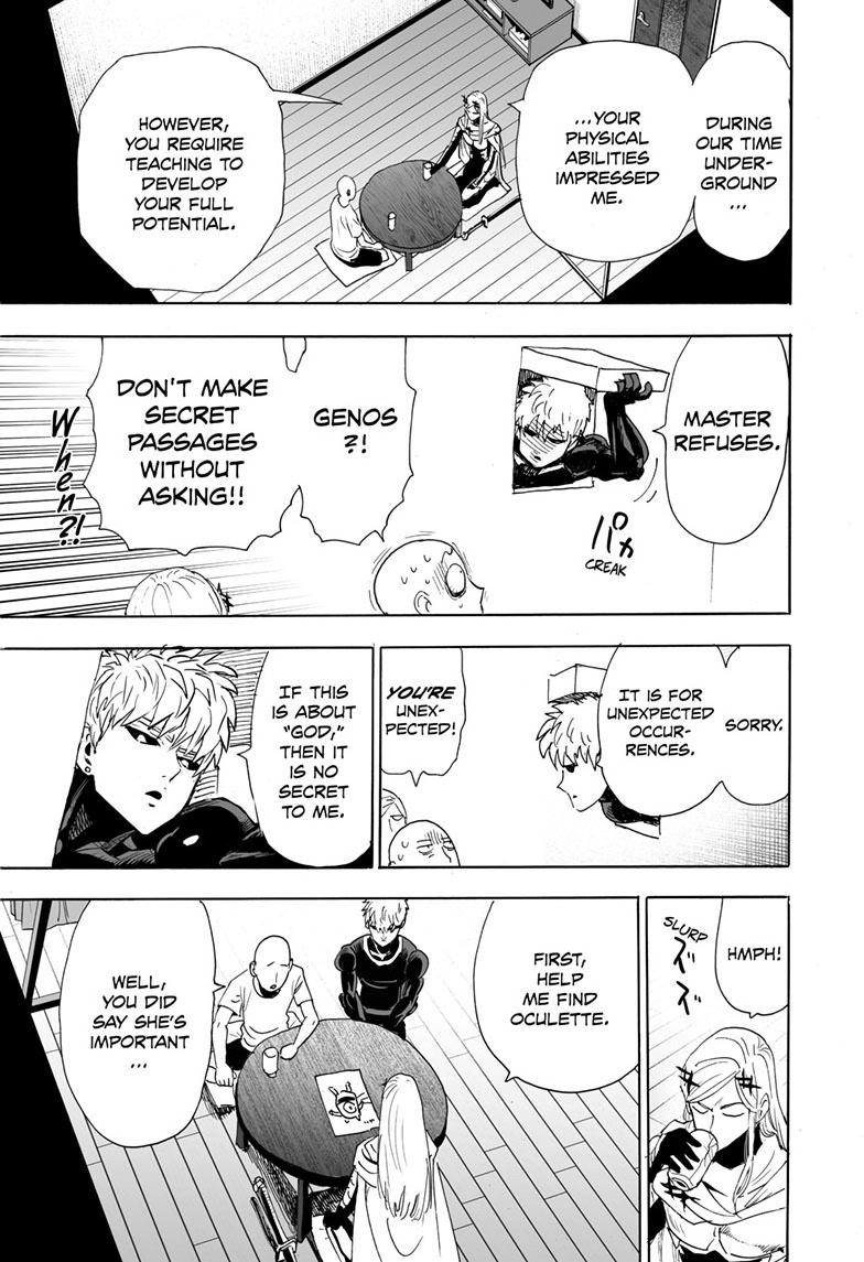One-Punch Man Chapter 191 - Page 29