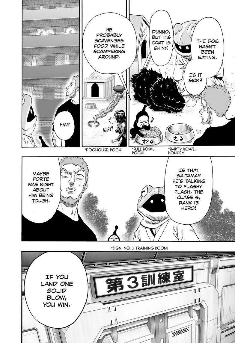 One-Punch Man Chapter 192 - Page 3
