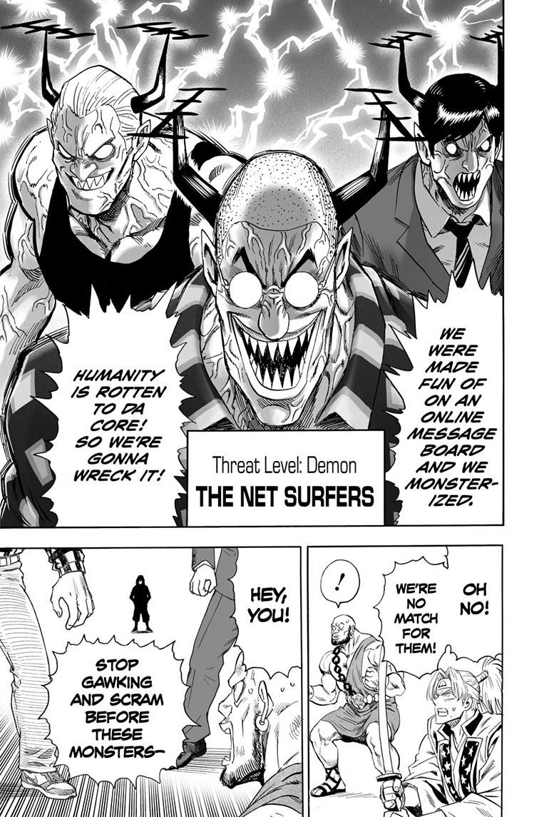 One-Punch Man Chapter 192 - Page 17