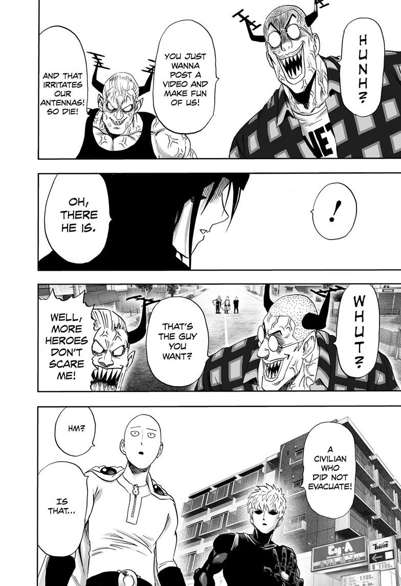 One-Punch Man Chapter 192 - Page 20