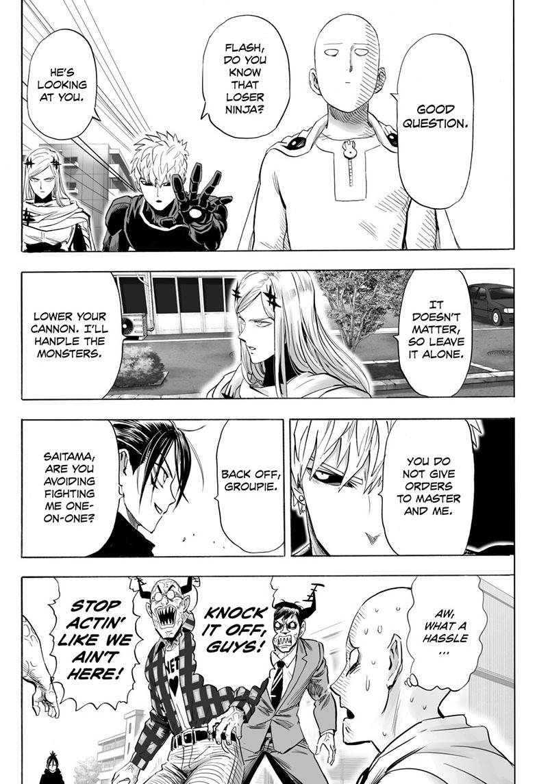 One-Punch Man Chapter 192 - Page 23