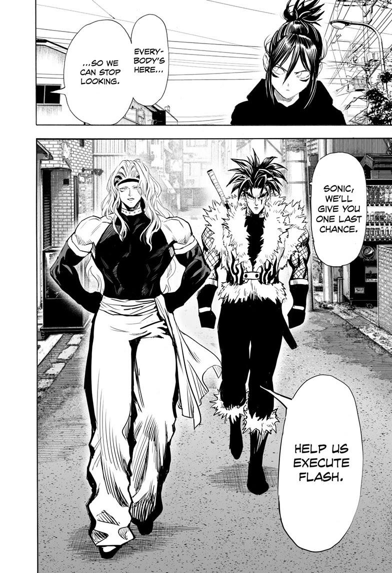 One-Punch Man Chapter 192 - Page 24