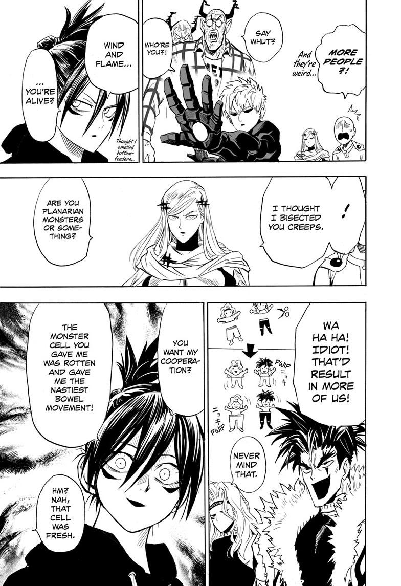 One-Punch Man Chapter 192 - Page 25