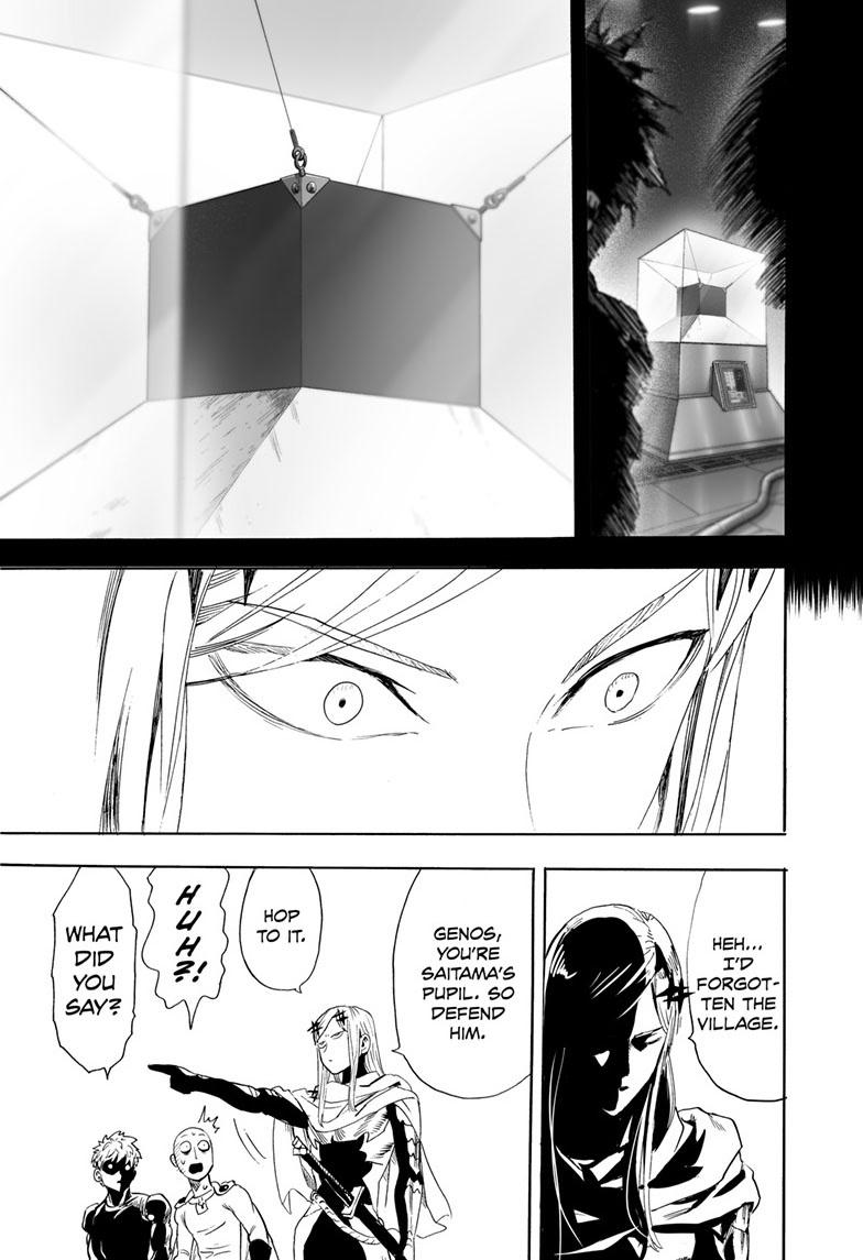 One-Punch Man Chapter 192 - Page 27