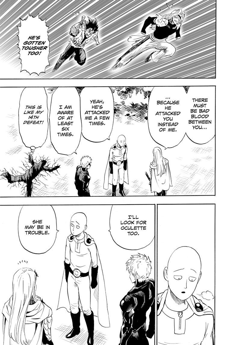 One-Punch Man Chapter 192 - Page 33