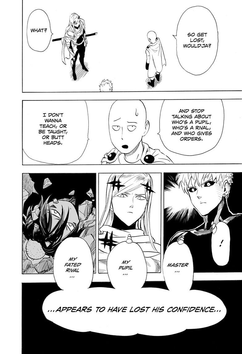 One-Punch Man Chapter 192 - Page 34