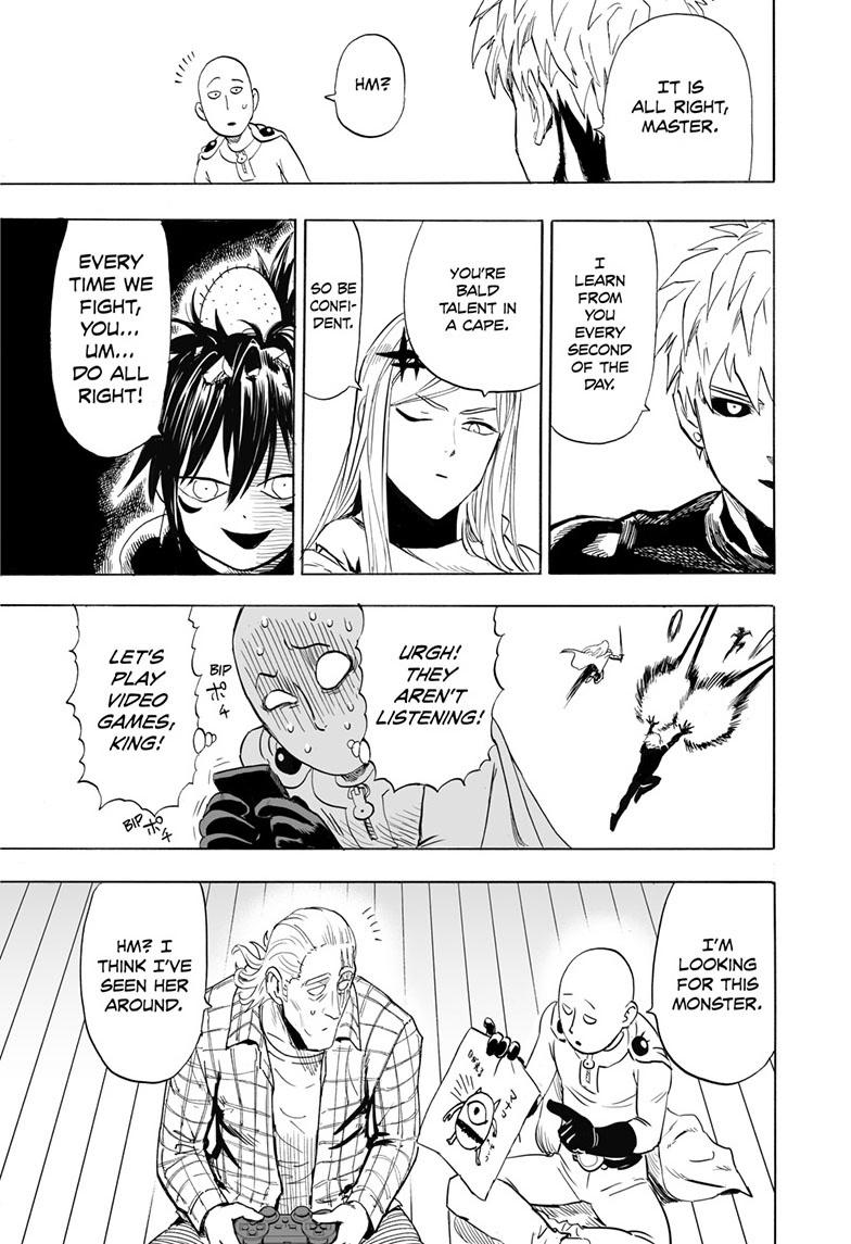 One-Punch Man Chapter 192 - Page 35