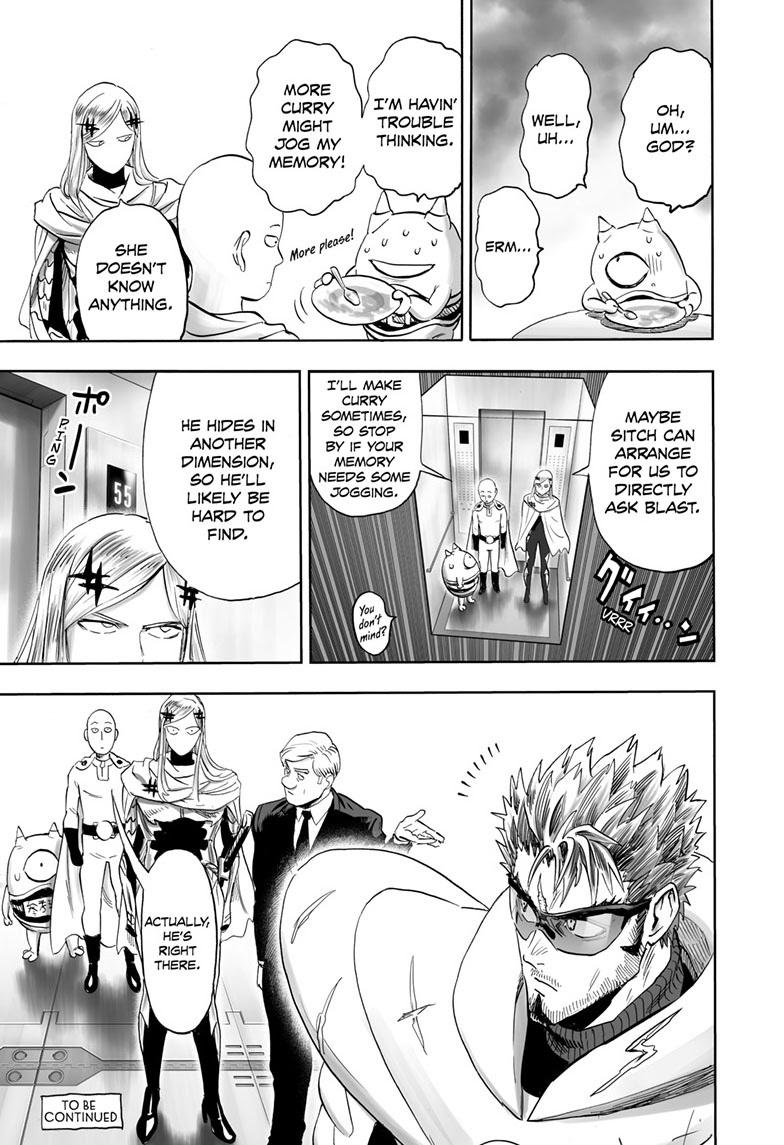 One-Punch Man Chapter 192 - Page 37