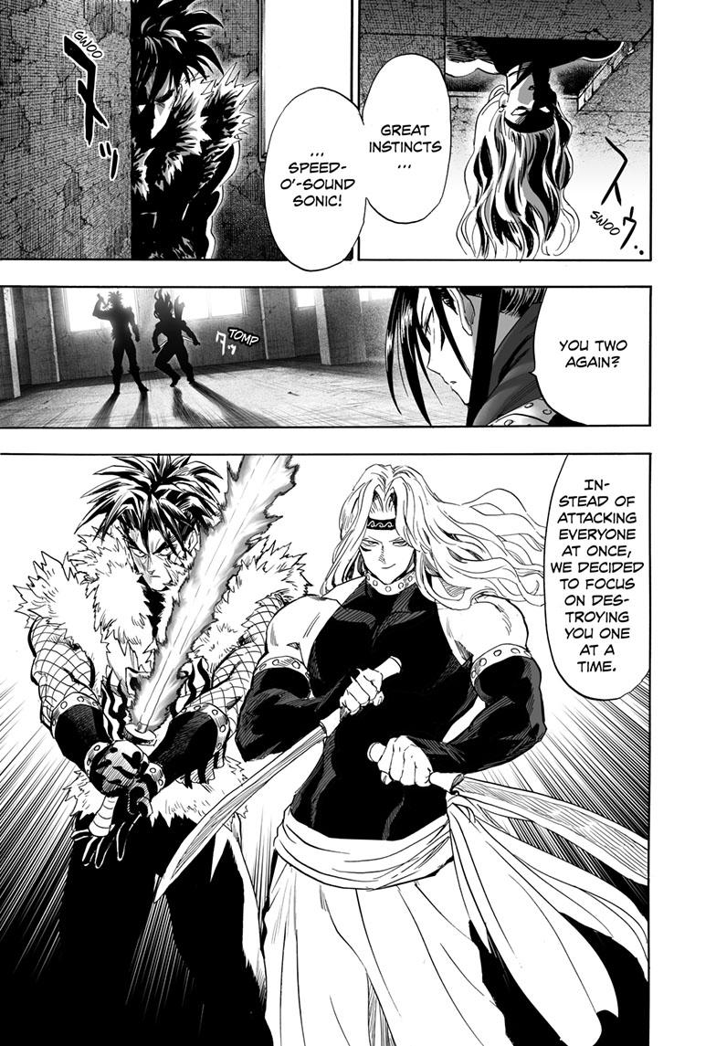 One-Punch Man Chapter 193 - Page 4