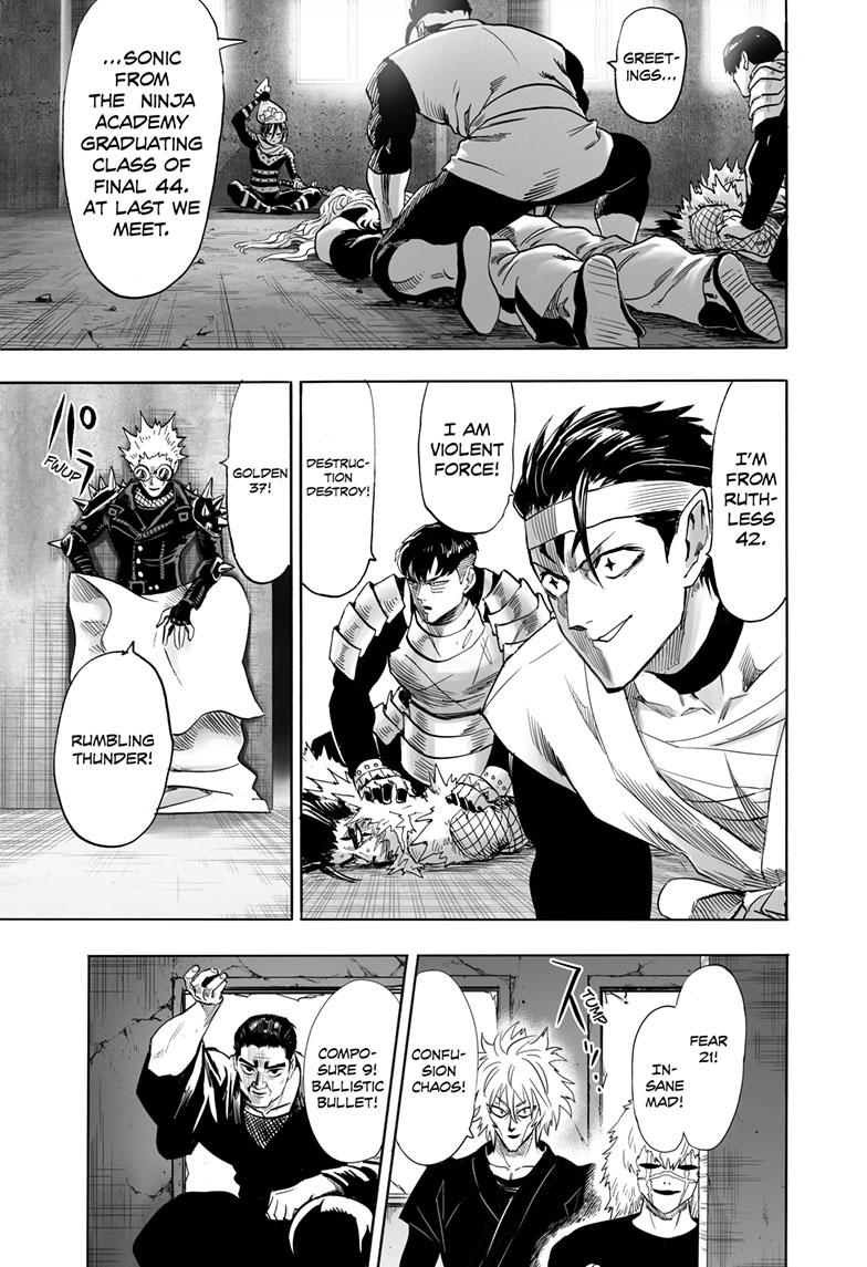 One-Punch Man Chapter 193 - Page 6