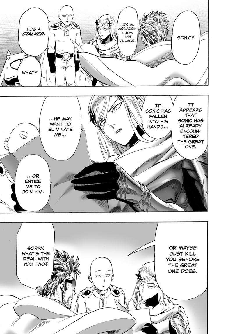 One-Punch Man Chapter 195 - Page 20