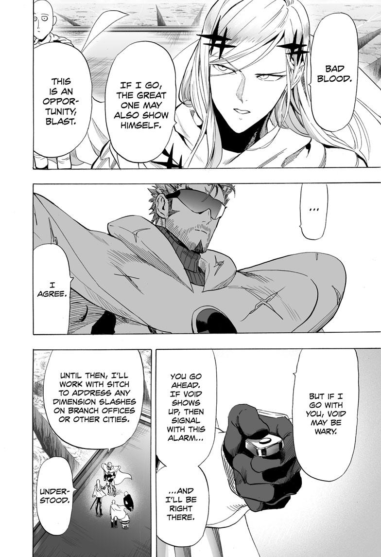 One-Punch Man Chapter 195 - Page 21