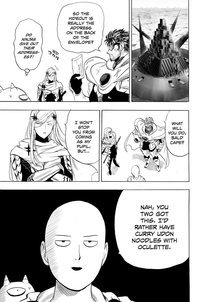 One-Punch Man Chapter 195 - Page 22