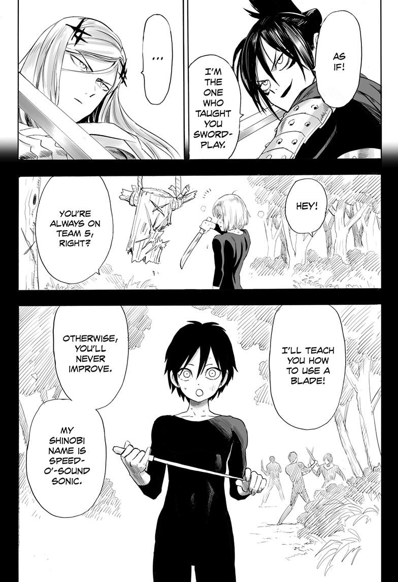 One-Punch Man Chapter 196 - Page 4